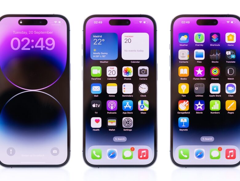 Dynamic Island: нововведение от Apple