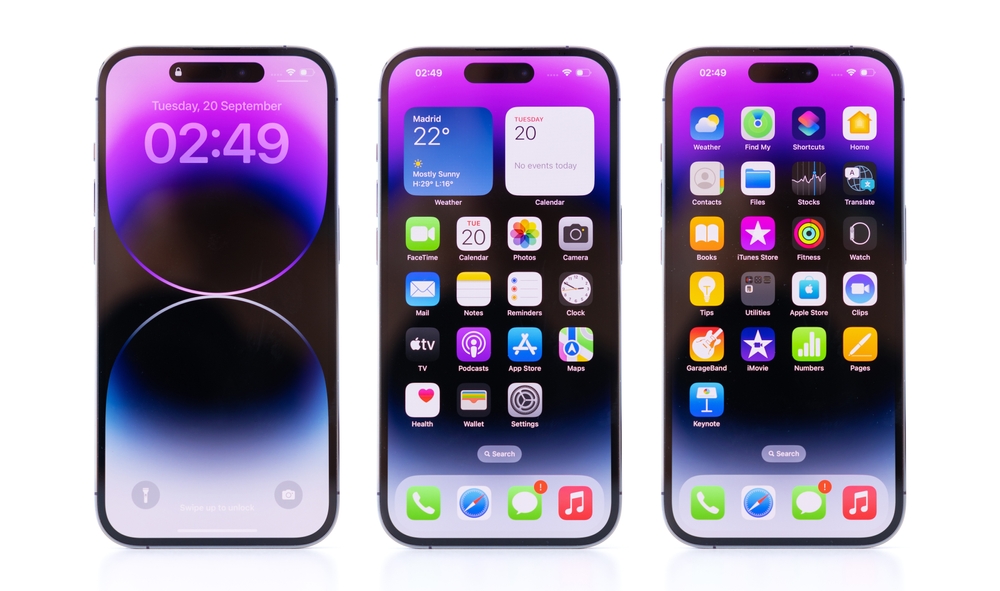 Dynamic Island: нововведение от Apple
