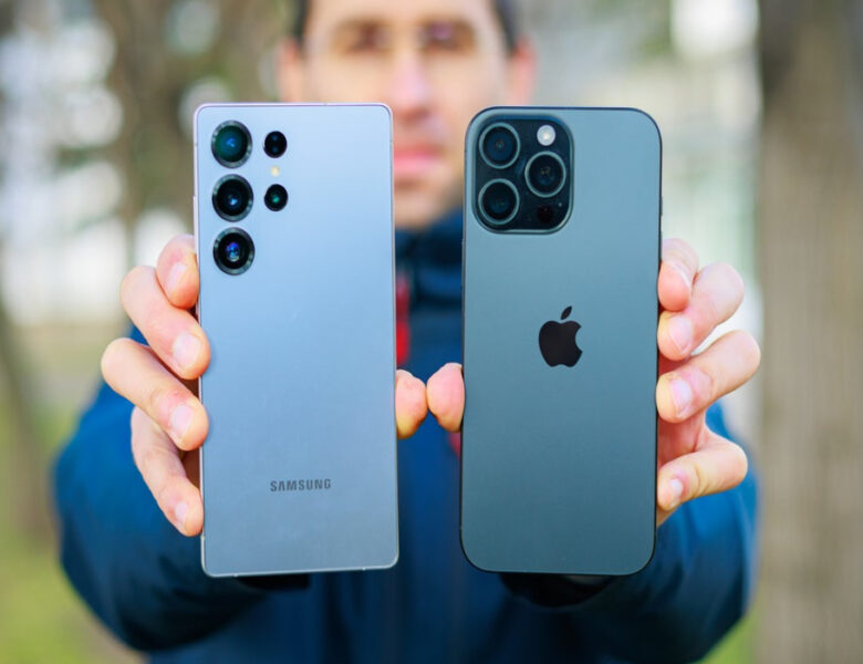 Samsung S25 Ultra или iPhone 16 Pro Max: что выбрать в 2026 году