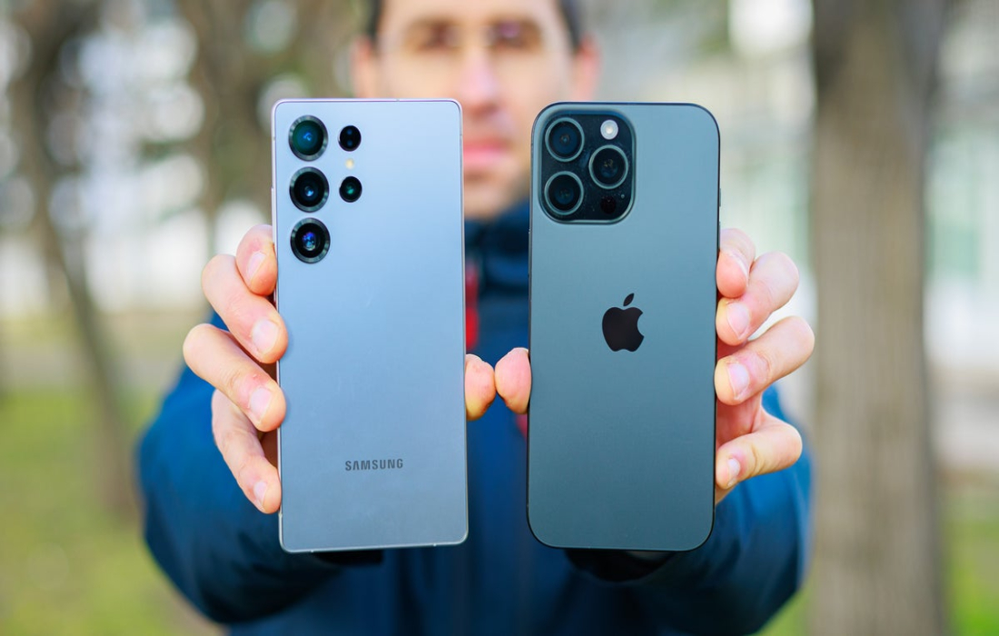 Samsung S25 Ultra или iPhone 16 Pro Max: что выбрать в 2026 году